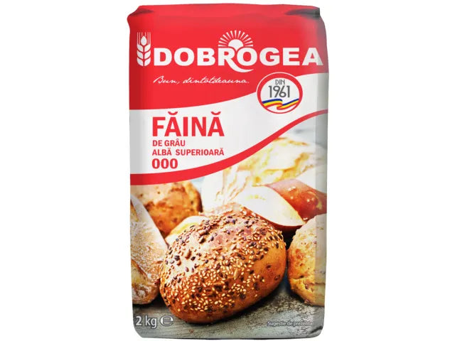 Dobrogea Faina Alba 000 2Kg