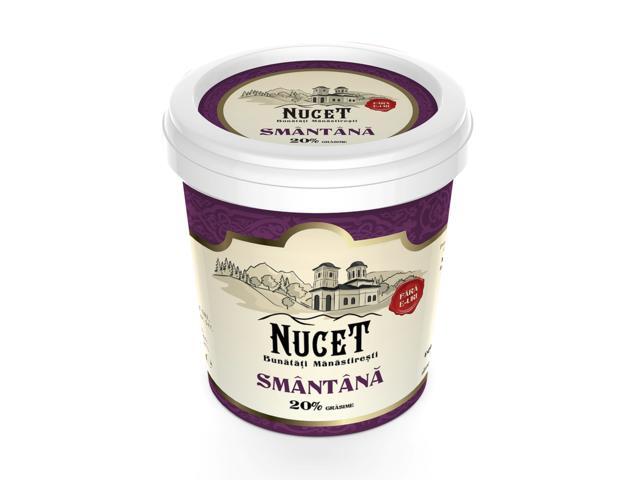 Nucet Smantana 20% 900G (6)