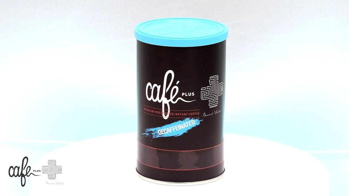 Cafe Plus Decaffeinated 100G (12)