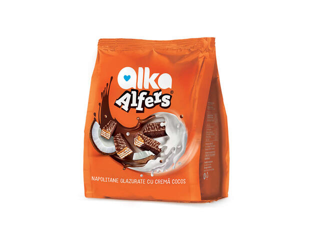 Alka Nap Crema Cocos Glaz 180G(10)