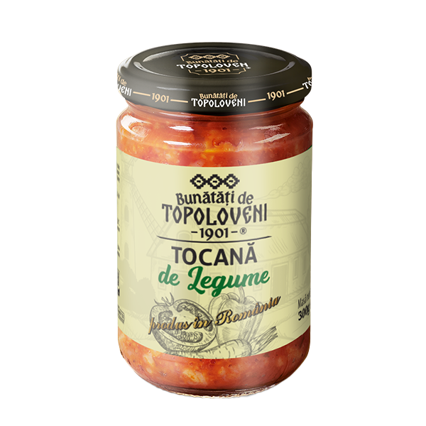 Topoloveni Tocana De Legume 300G