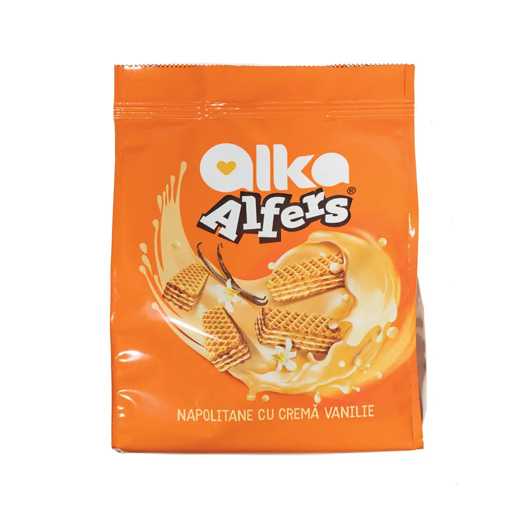 Alfers Napolitana 180G Vanilie