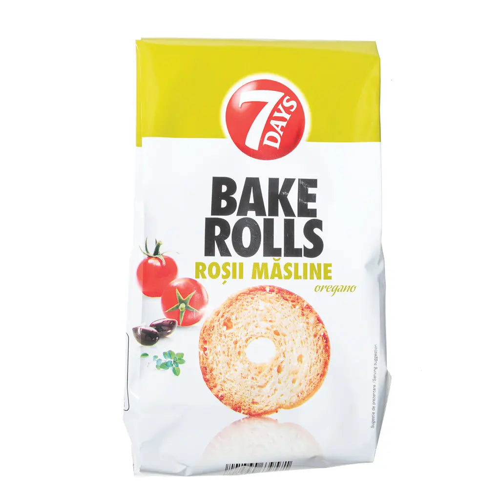 Bake Rolls 80G Tomato&Oregano