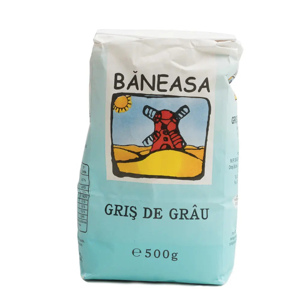 Baneasa Gris 500G