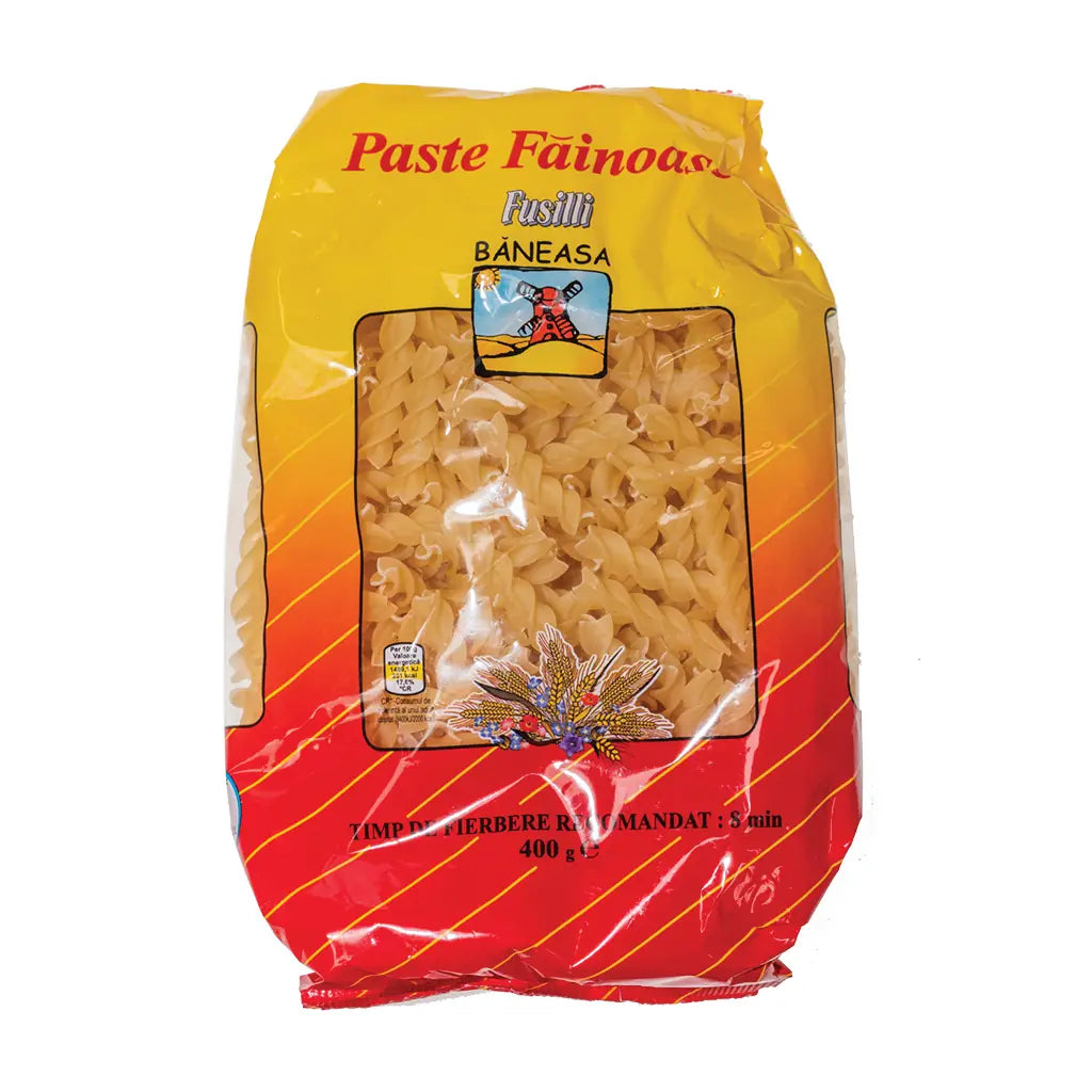 Baneasa Paste Fusili 400G