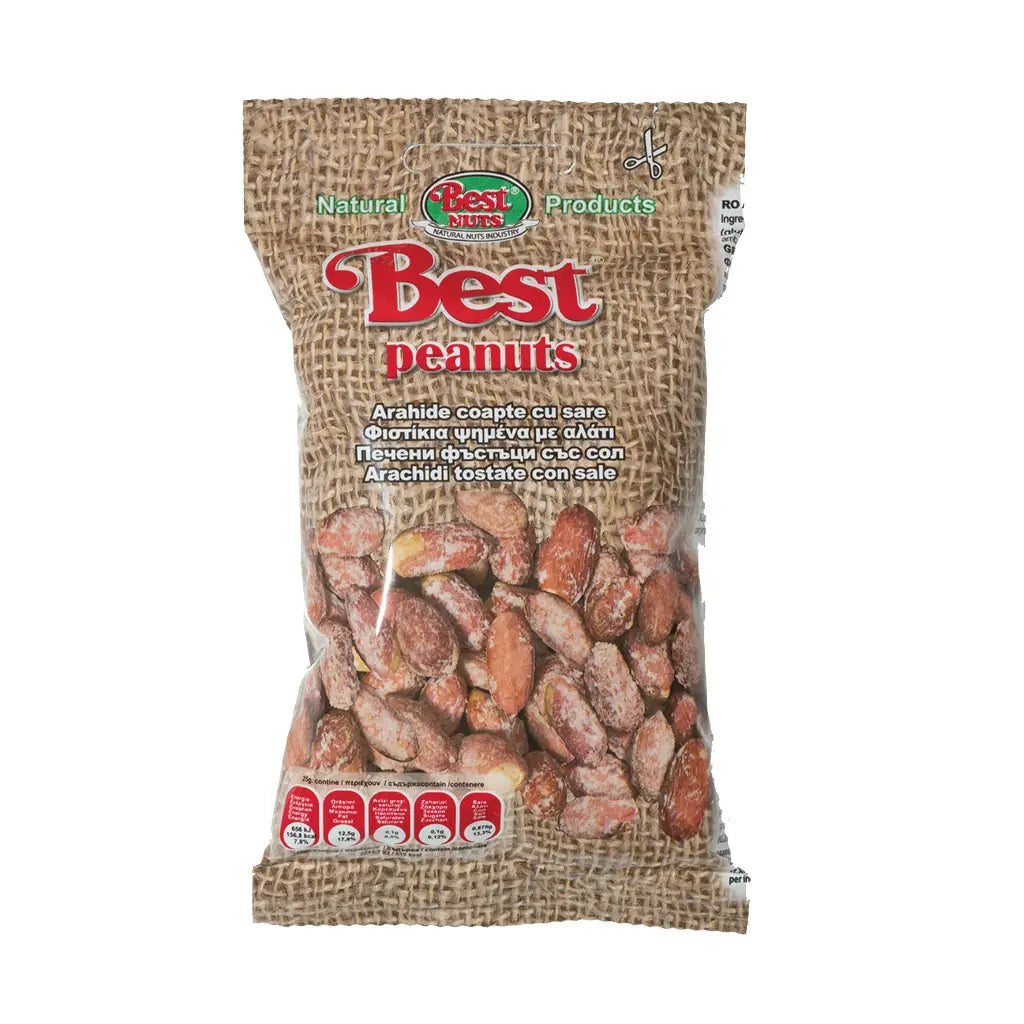 Best Alune Cu Sare Coapte In Coaja 50G