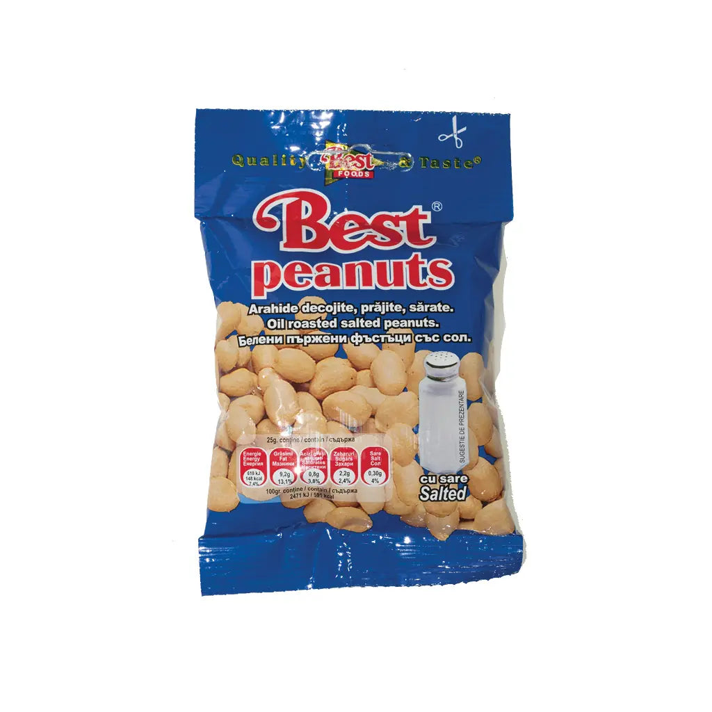 Best Alune Prajite Cu Sare 50G