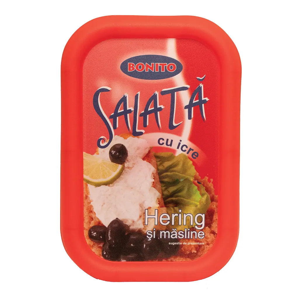 Bonito Salata Icre Hering Cu Masline 170G