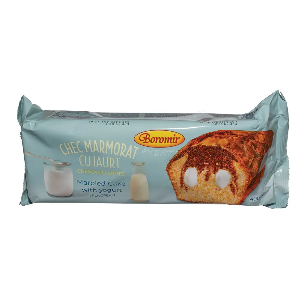 Boromir Chec De Acasa 450G Marmorat Crema Lapte