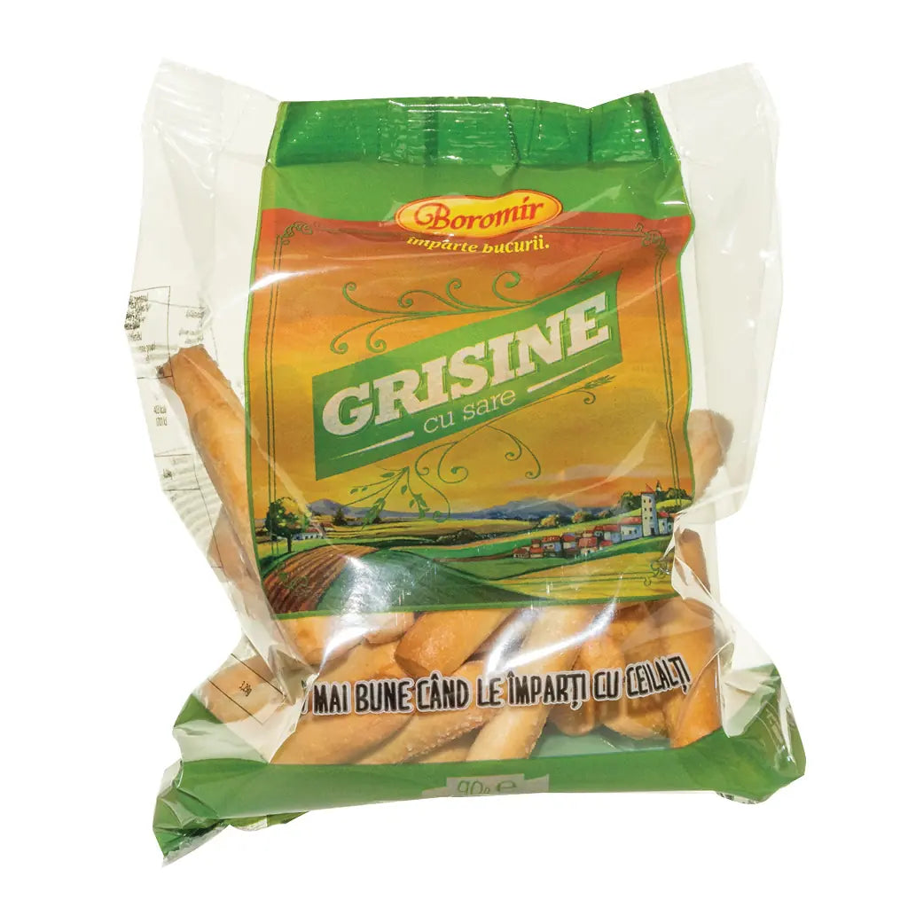 Boromir Grisine 90G Cu Sare