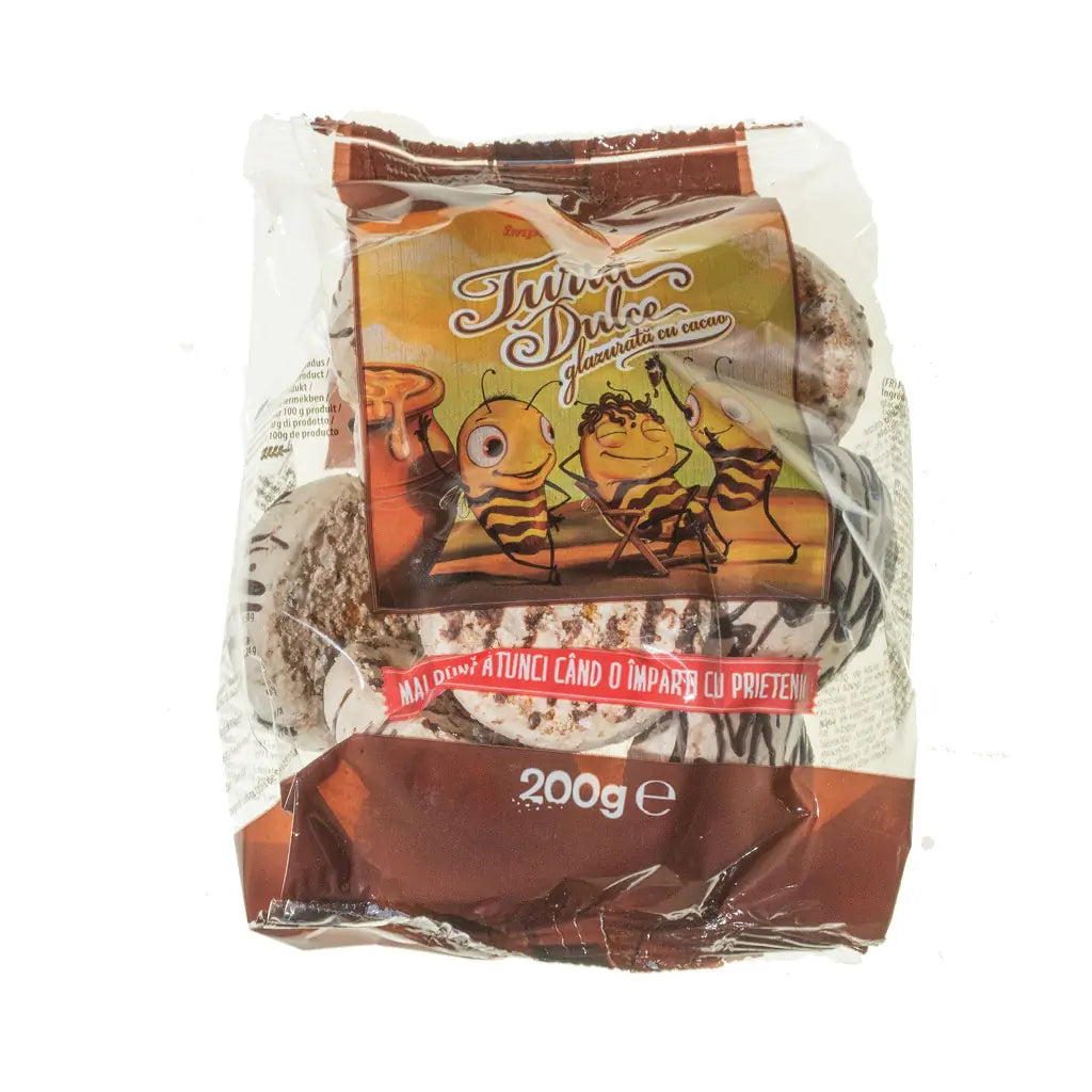Boromir Turta Dulce 200G Glazura Cacao