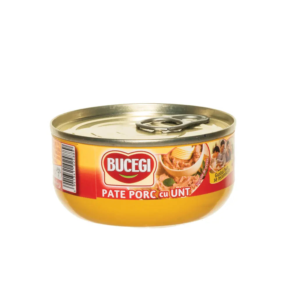 Bucegi Pate Porc Cu Unt 120G