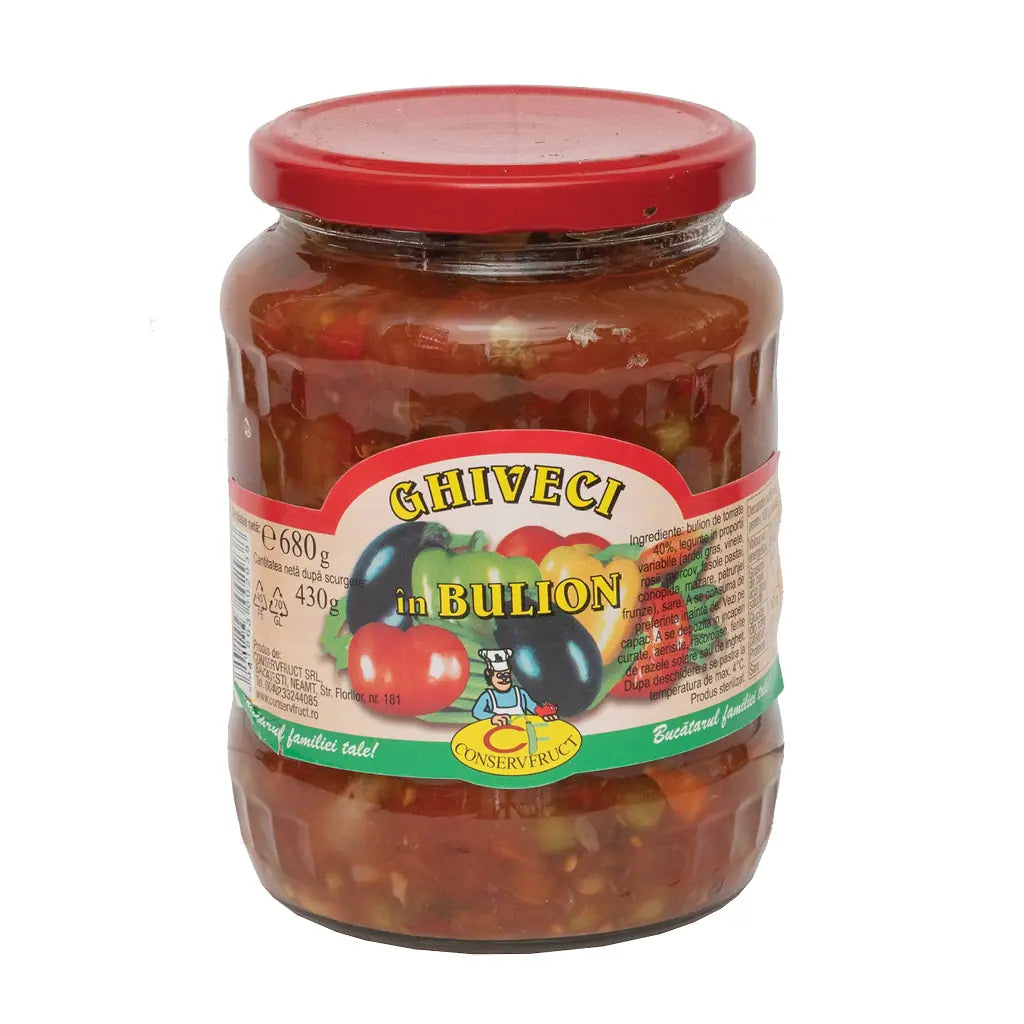 Cegusto Ghiveci In Bulion 680G