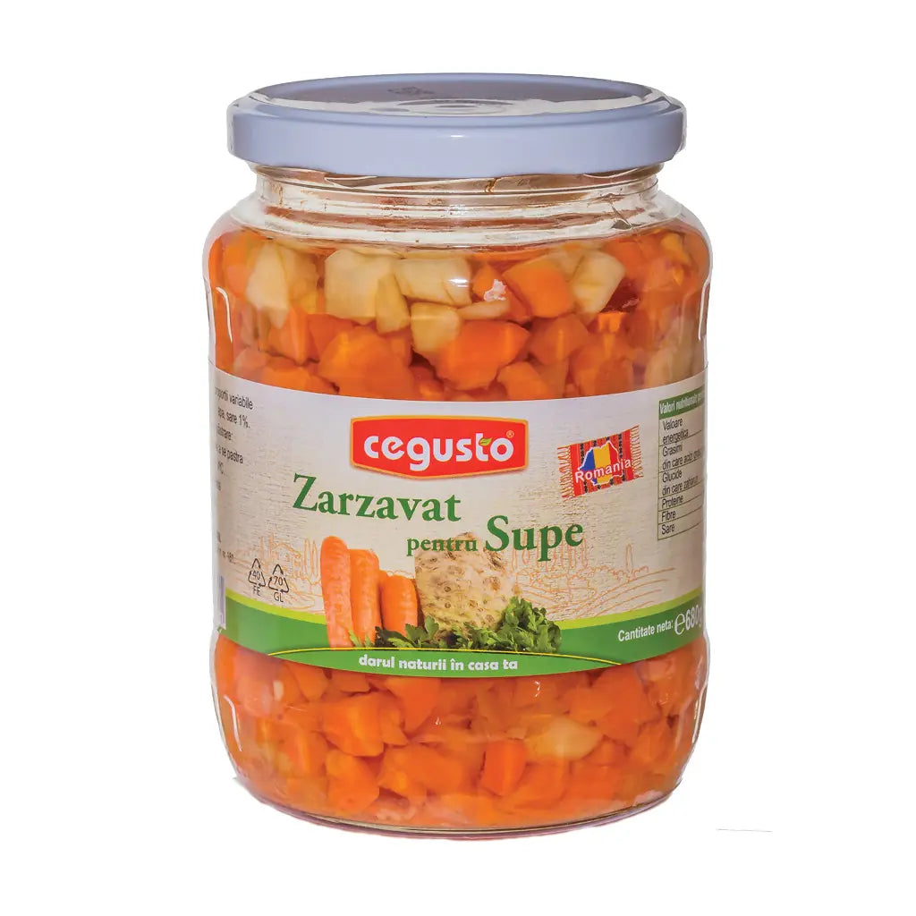 Cegusto Zarzavat Ciorbe 680G