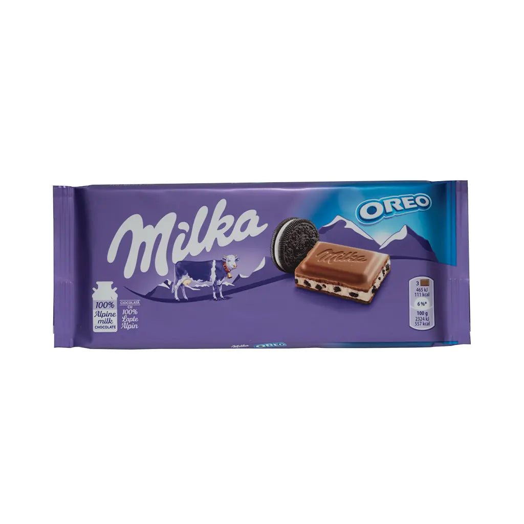 Ciocolata Milka 100G Oreo