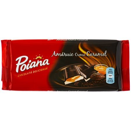 Ciocolata Poiana 90G Amaruie Crema Caramel