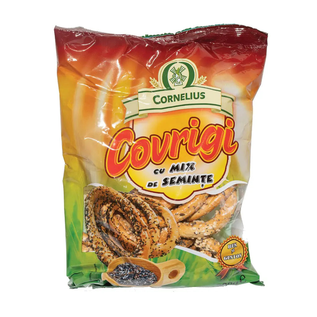 Cornelius Covrigi Cu Mix De Seminte 250G (16Buc/Bax)