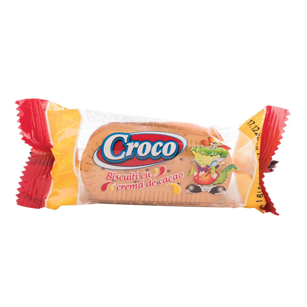 Croco Biscuiti Crema Cacao 25G
