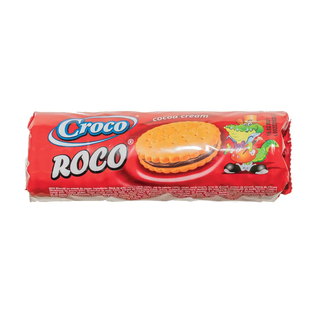 Croco Biscuiti Roco Crema Cacao 150G