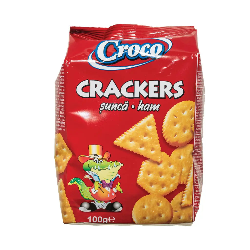 Croco Crackers Sunca 100G
