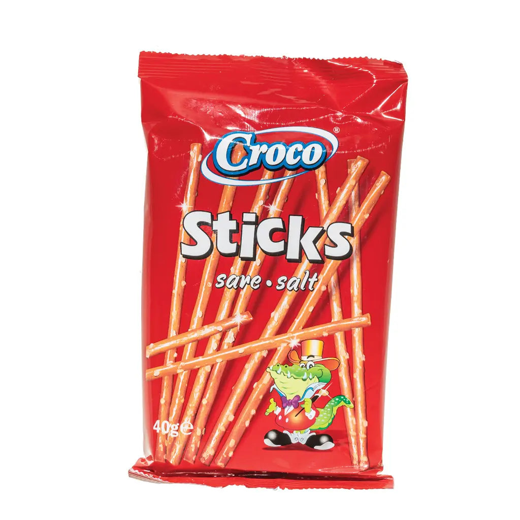 Croco Sticks Sare 40G