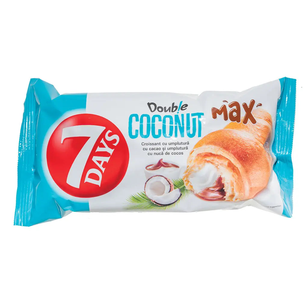 Croissant 7Days 80G Double Cocoa- Coconut