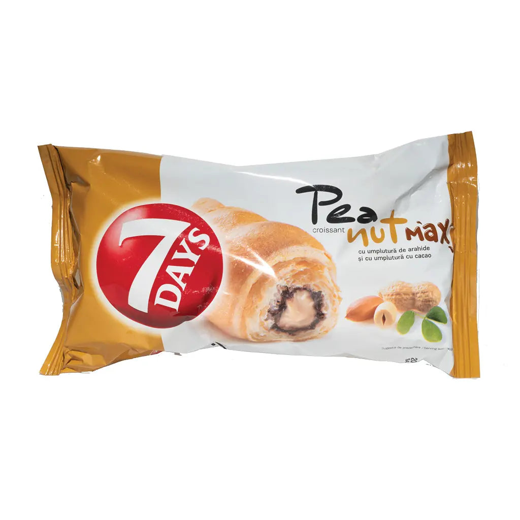 Croissant 7Days 80G Max Peanut