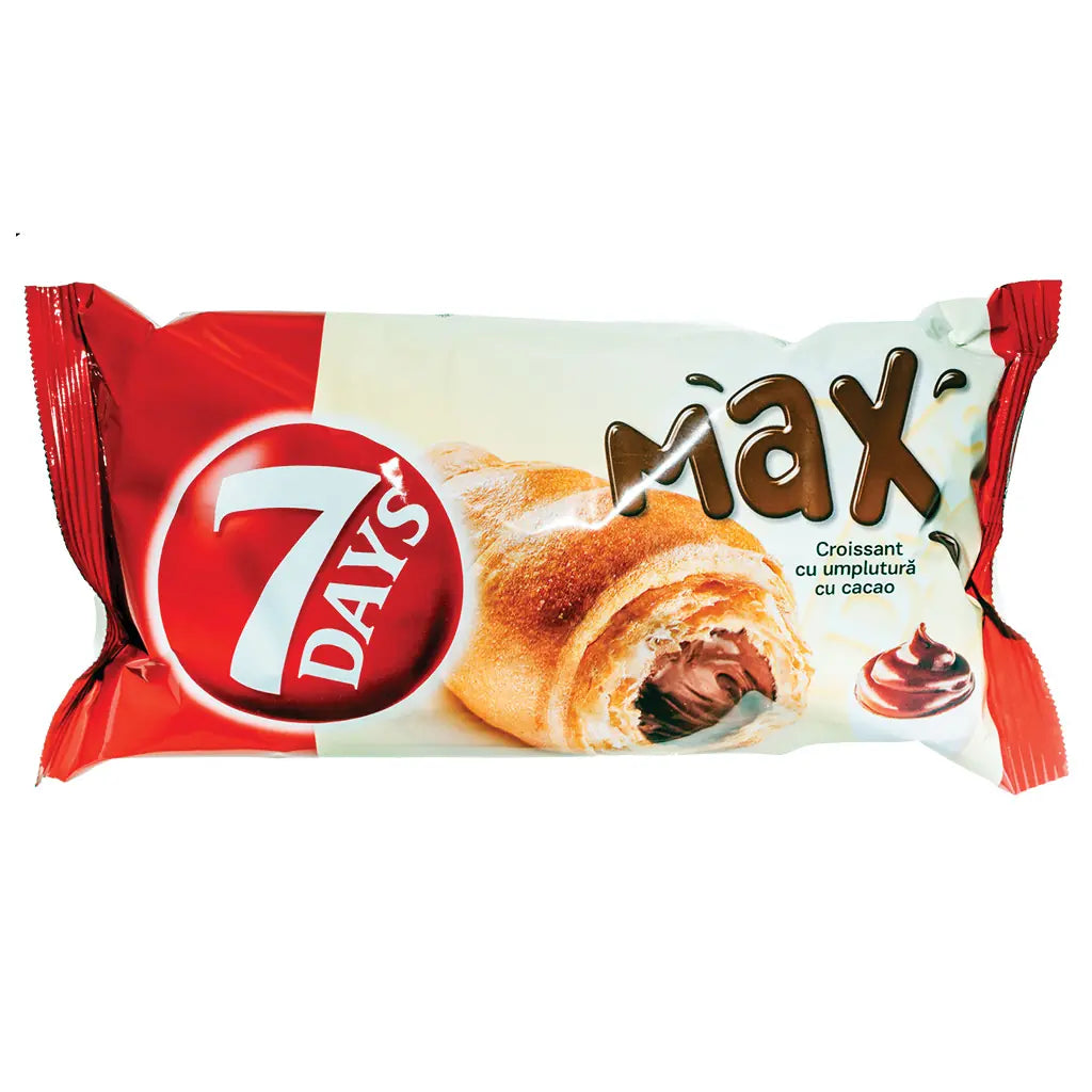 Croissant 7Days 85G Max Cacao
