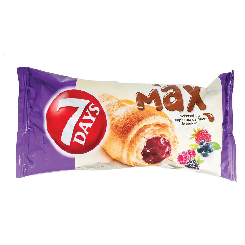 Croissant 7Days 85G Max Fructe Padure