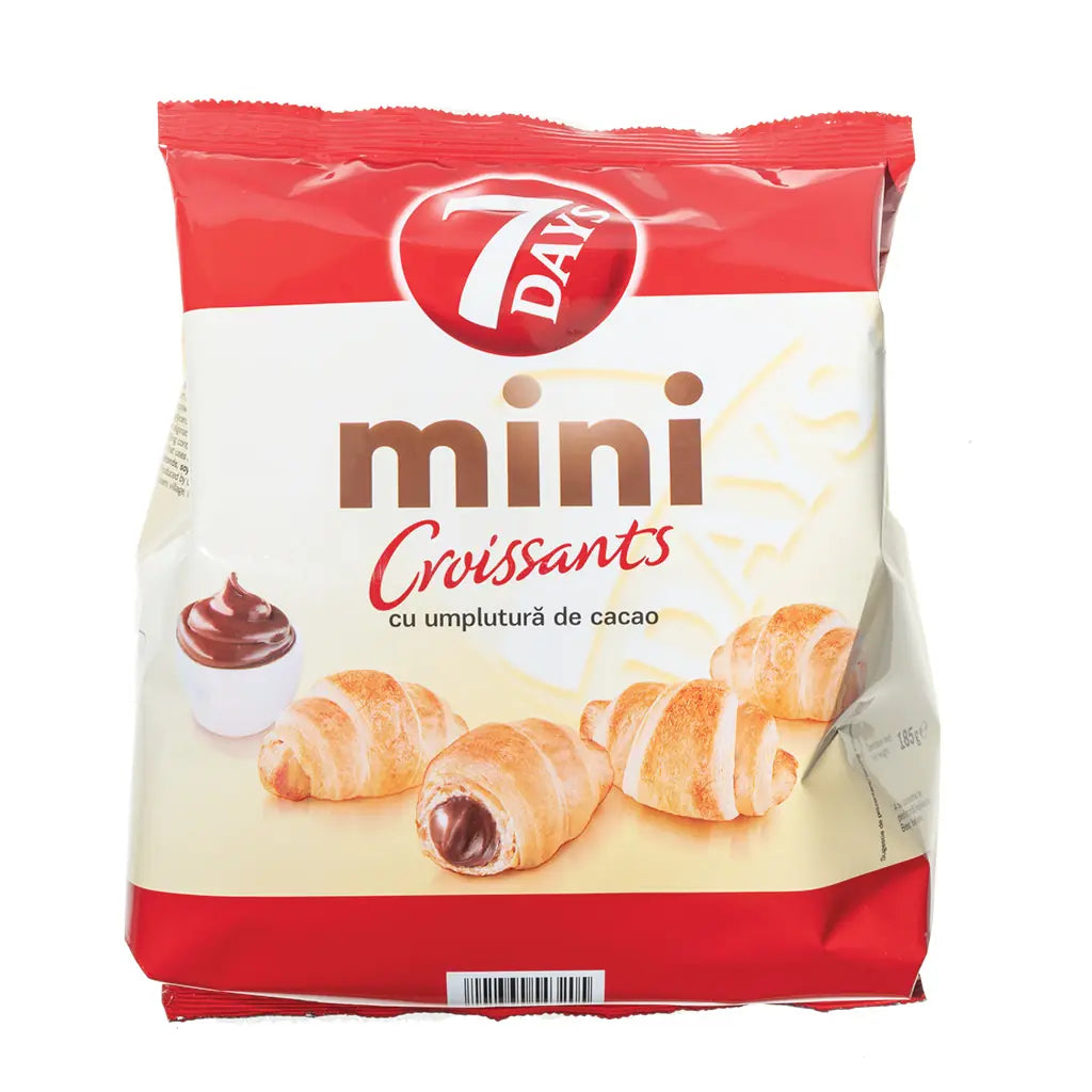 Croissant Mini 7Days 185G Cacao