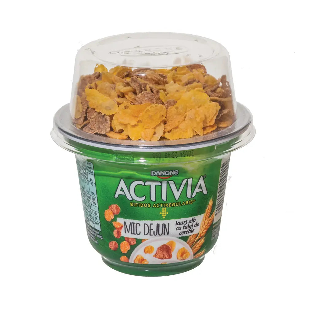Danone Activia Mic Dejun Fulgi Cereale 168G