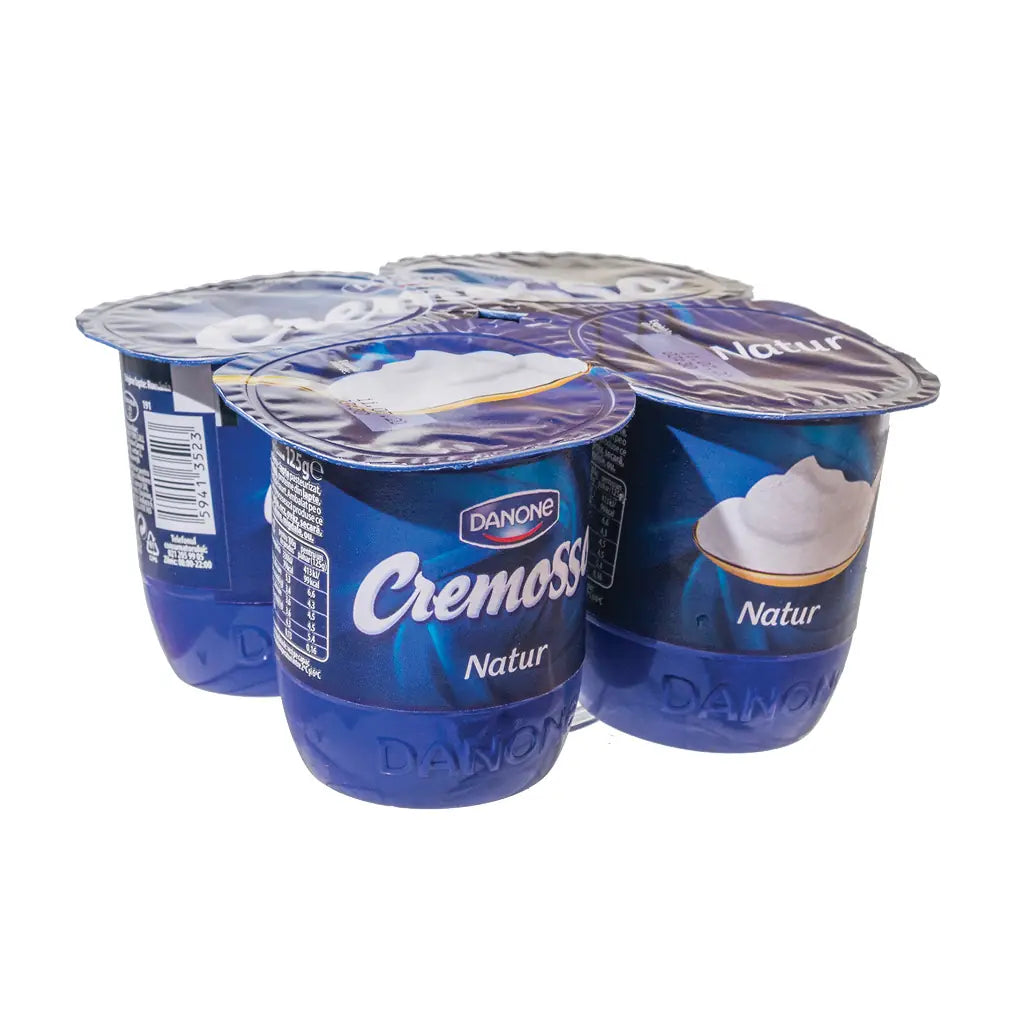 Danone Cremosso Capsuni-Piersici 125G