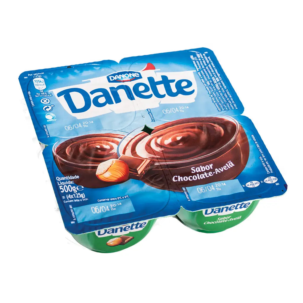 Danone Danette Alune De Padure 125G