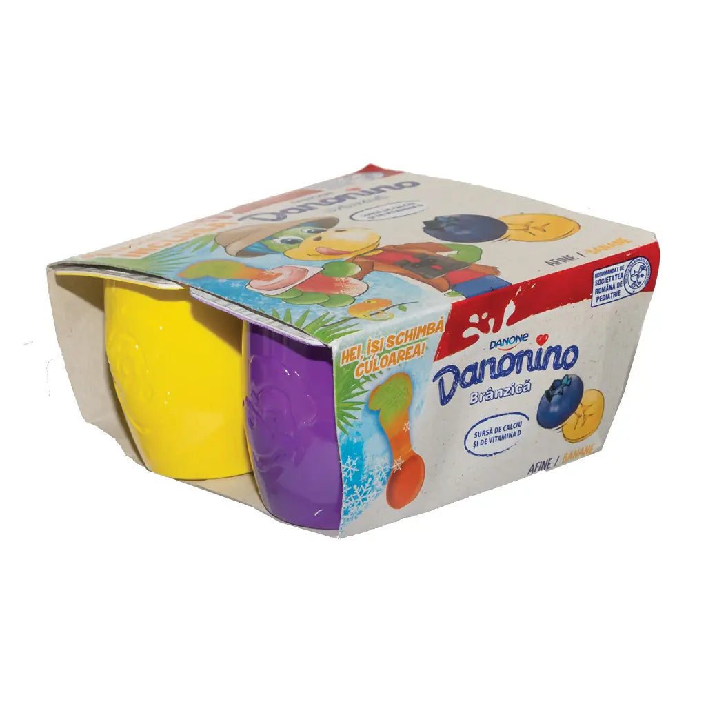 Danone Danonino Afine/Pere-Piersici 2X90G