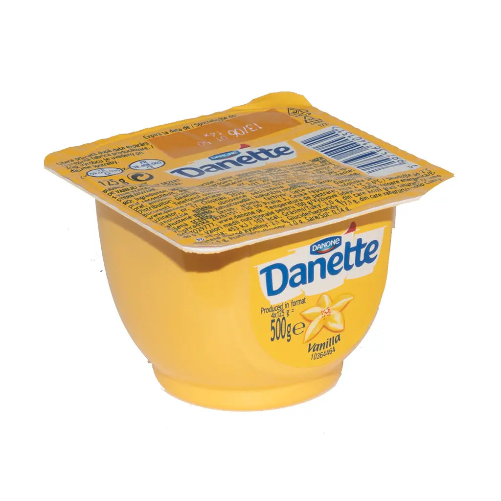 Danone Danonino Capsuna Vanilie 2X90G