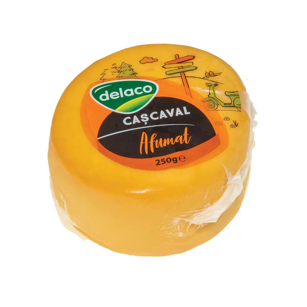 Delaco Cascaval Afumat 250G