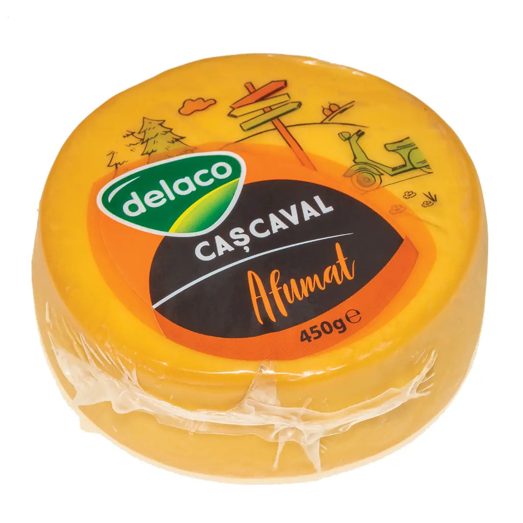 Delaco Cascaval Afumat 450G