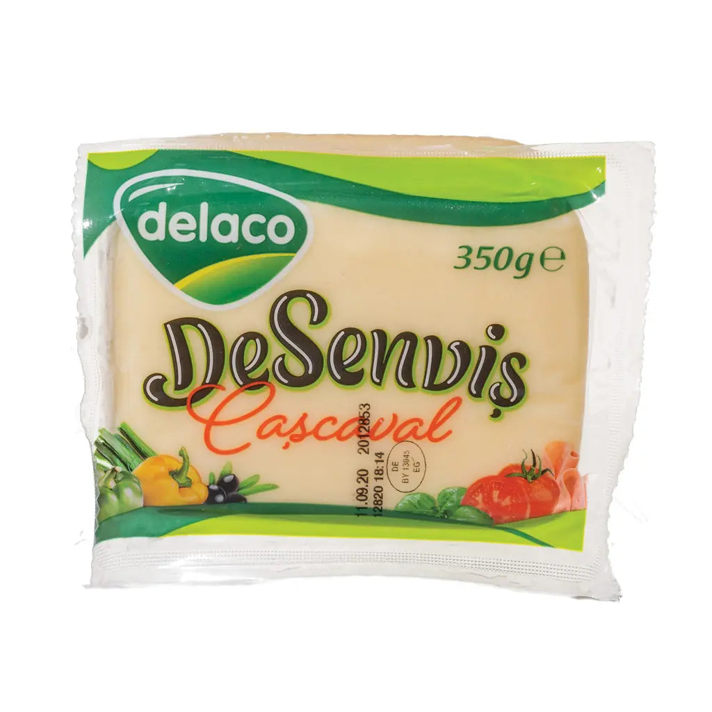 Delaco Cascaval Desenvis 350G