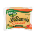 Delaco Cascaval Desenvis Afumat 350G