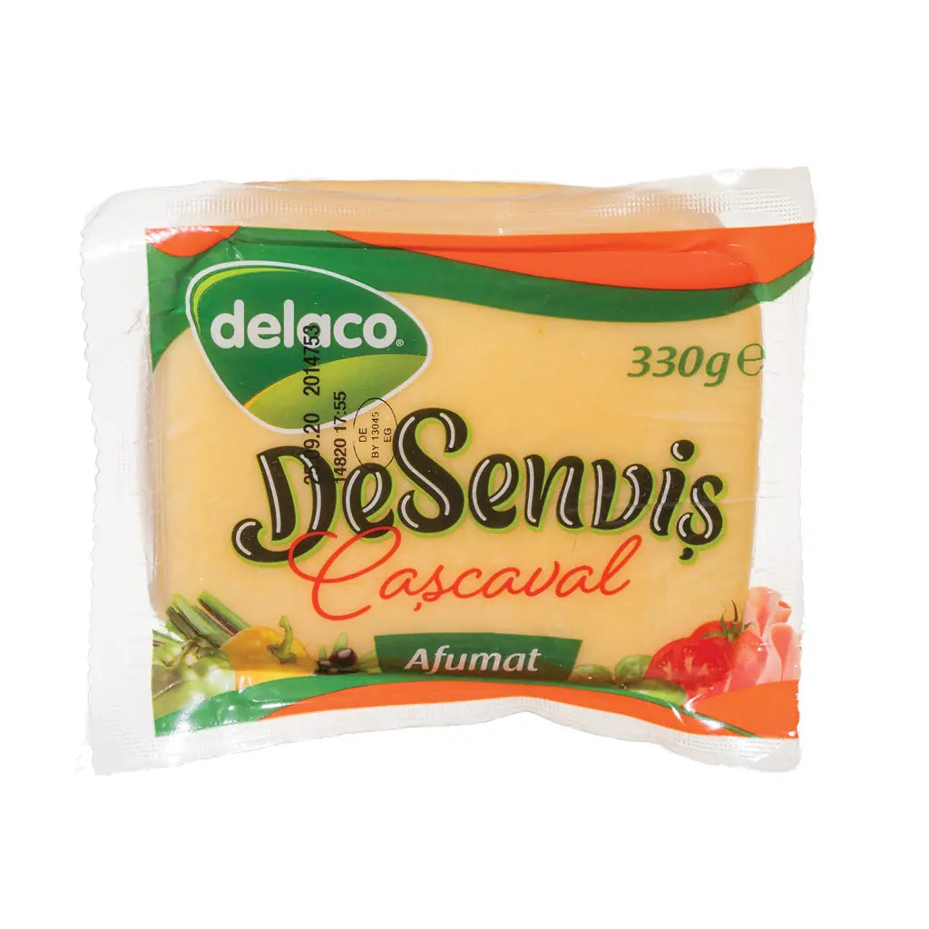 Delaco Cascaval Desenvis Afumat 350G