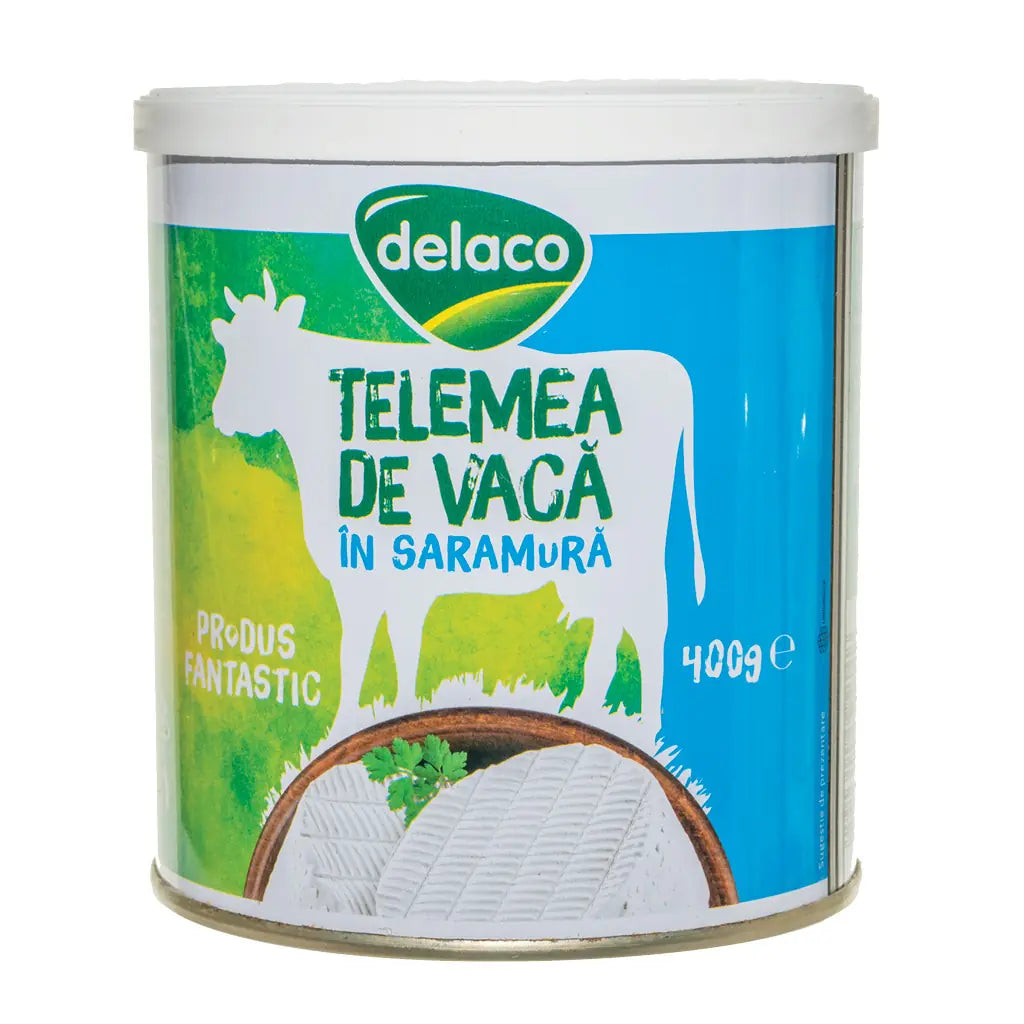 Delaco Telemea Vaca 400G (Cutie)
