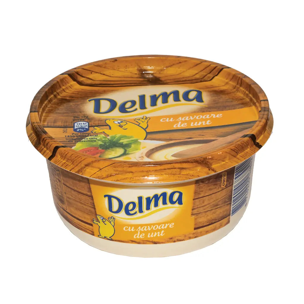 Delma Cu Unt Si Sare 500G