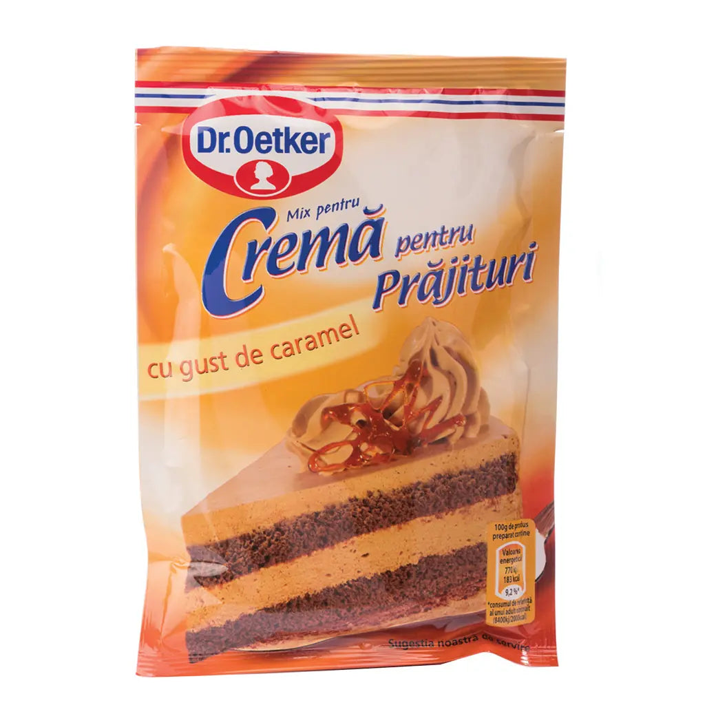 Dr Oetker Crema Praj Caramel 55G