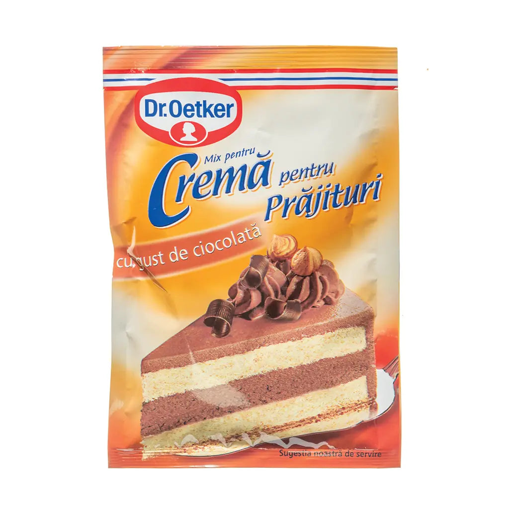 Dr Oetker Crema Praj Ciocolata 55G