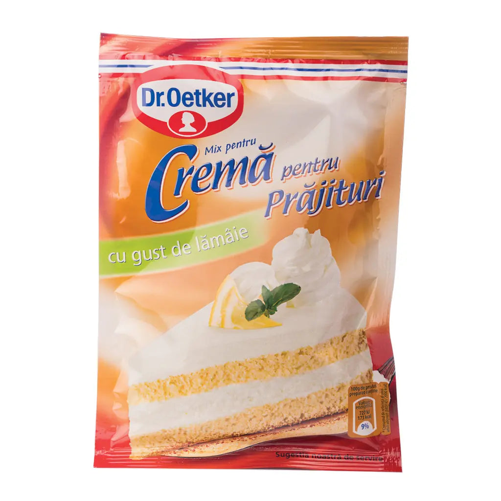 Dr Oetker Crema Praj Lamaie 50G
