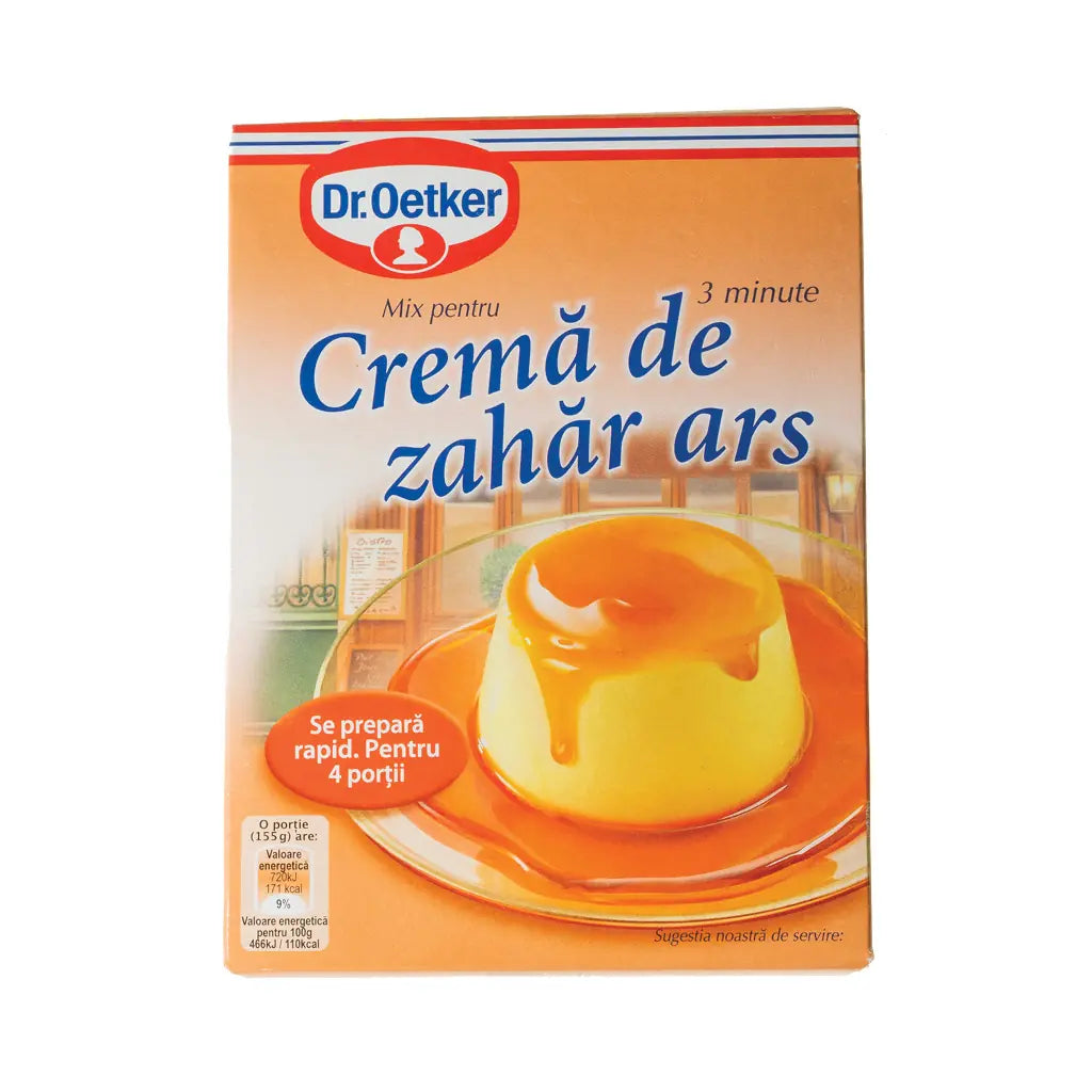 Dr Oetker Crema Zahar Ars 100G