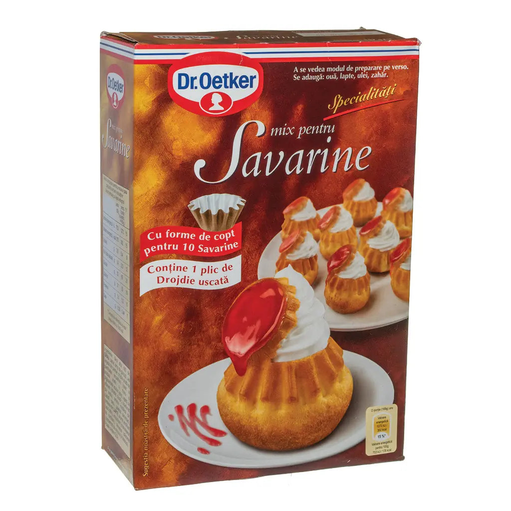 Dr Oetker Mix Savarine 377G