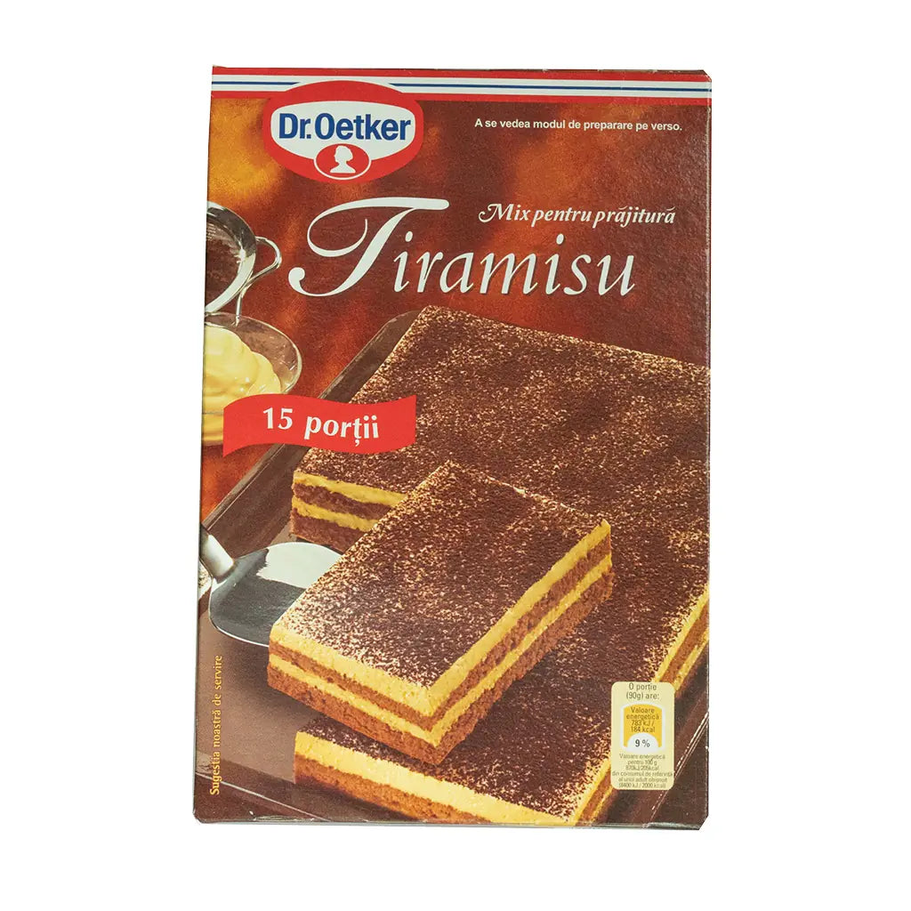 Dr Oetker Prajitura Tiramisu 370G