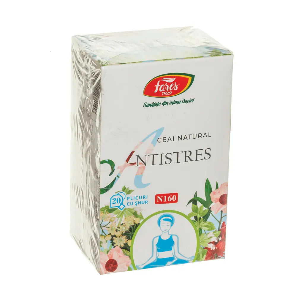 Fares Antistres , 20 Pliculete Cu Snur