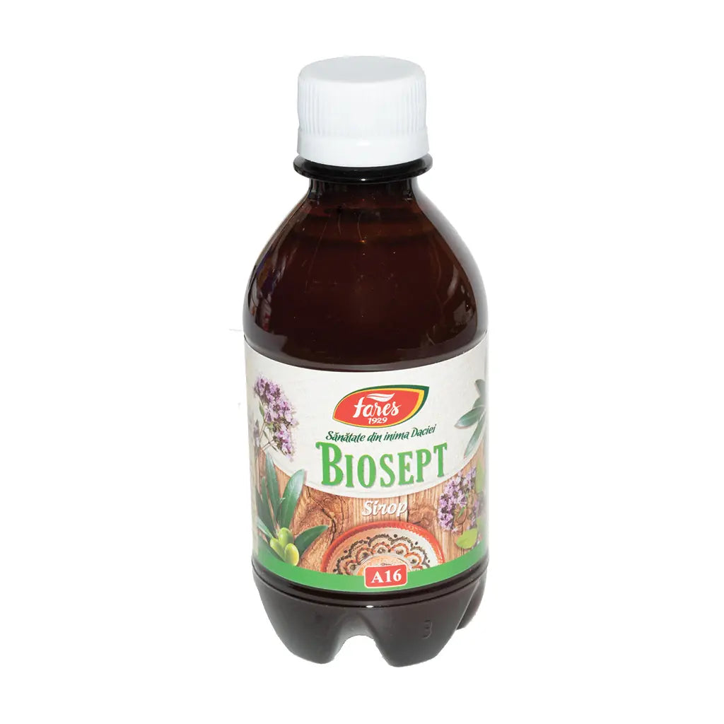 Fares Biosept, Sirop, 250 Ml